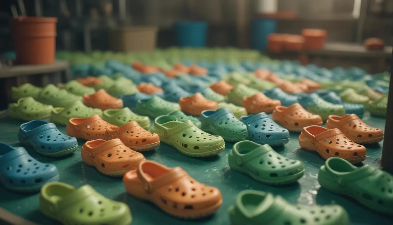 Crocs Manufacturing: Where Are They Made?
