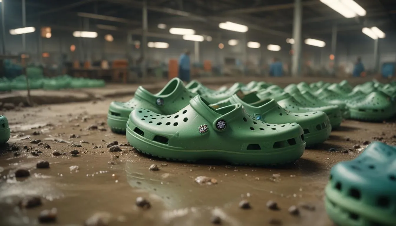 Crocs Manufacturing: Where Are They Made?