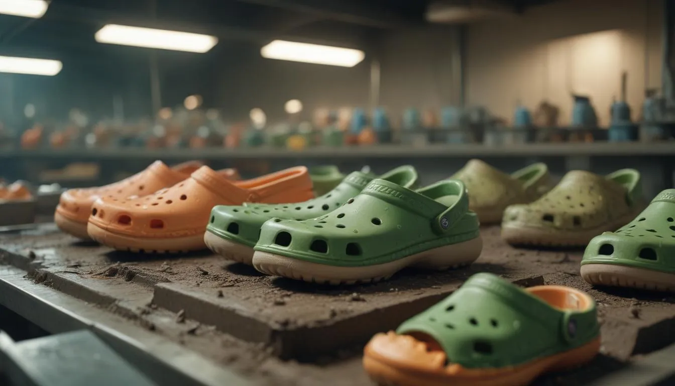 Crocs Manufacturing: Where Are They Made?