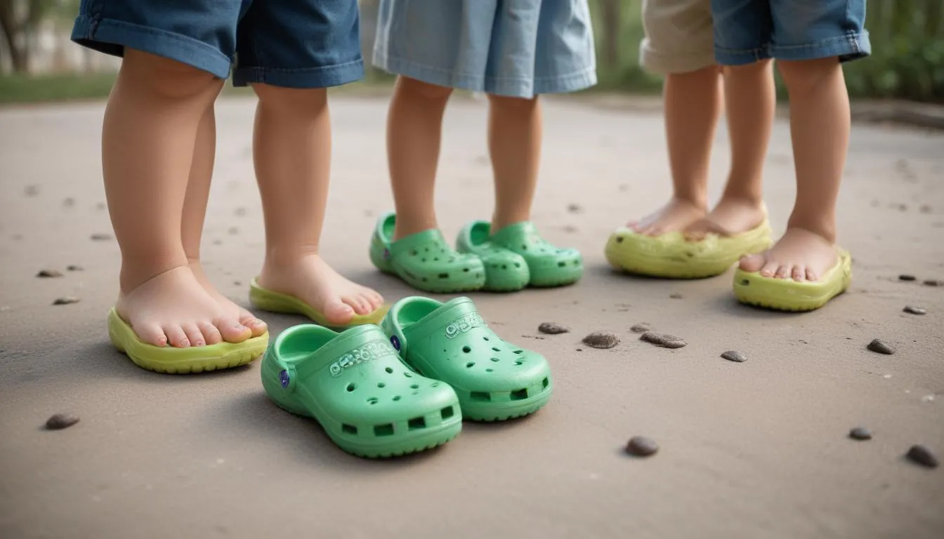 Crocs Size Chart Kids: Sizing Guide For Little Feet