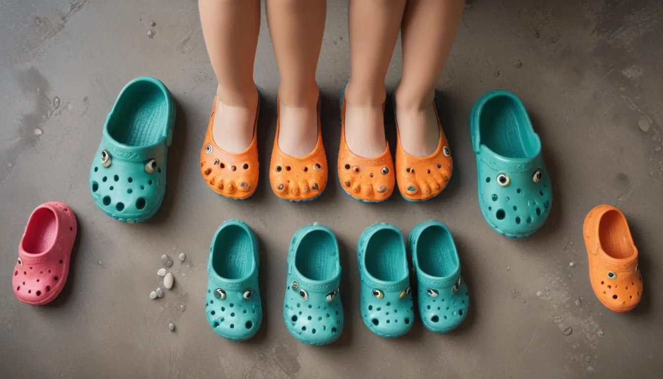 Crocs Size Chart Kids: Sizing Guide For Little Feet