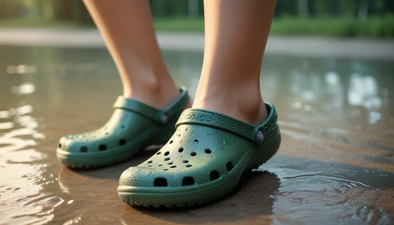 Crocs Sweaty Feet: A Common Problem