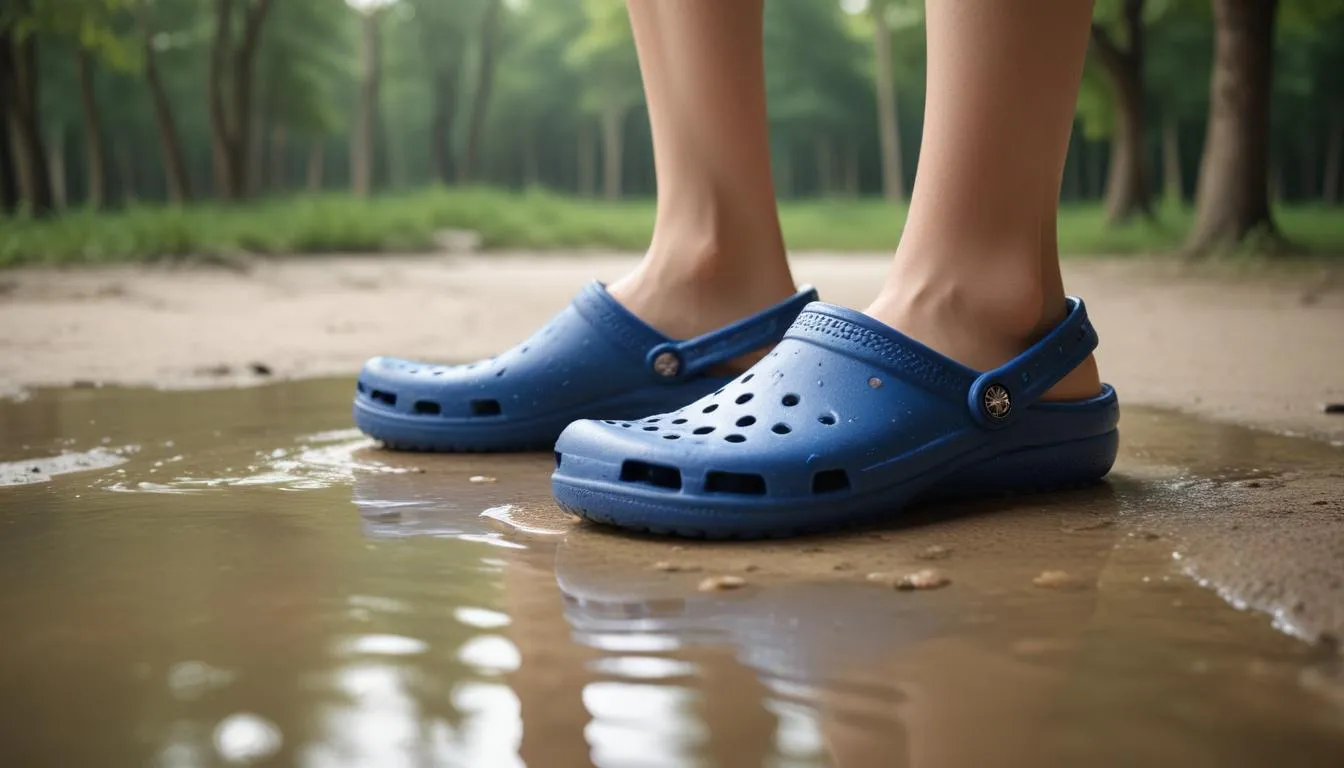 Crocs Sweaty Feet: A Common Problem