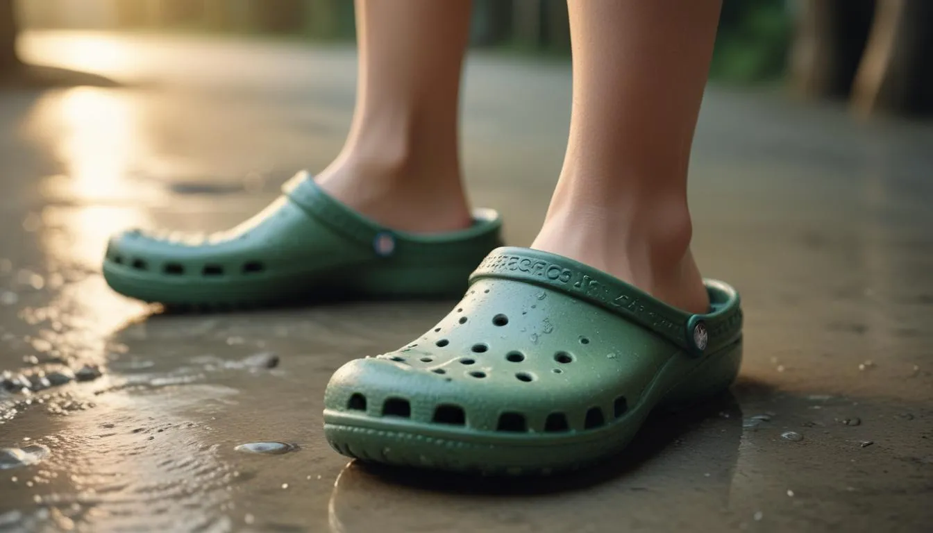 Crocs Sweaty Feet: A Common Problem