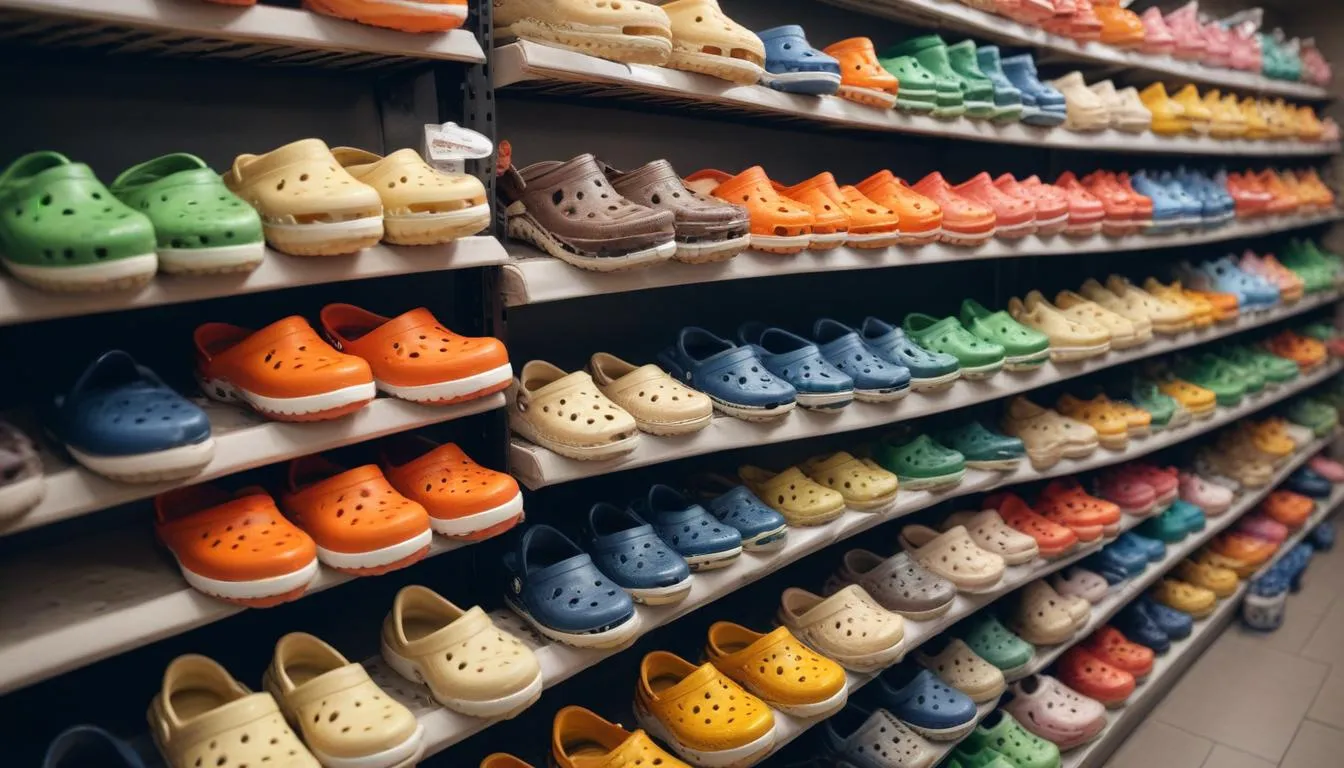 Crocs Wholesale: A Guide To Buying In Bulk