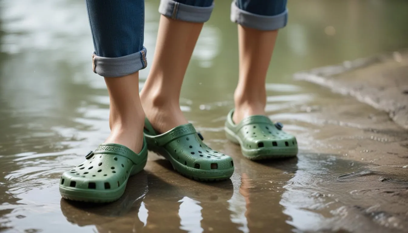 Crocs Without Socks: Is It The Best Way To Wear Them?