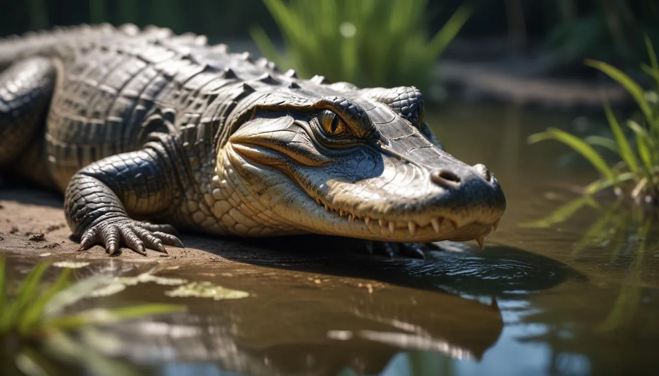 Do Alligators Feel Pain? The Answer