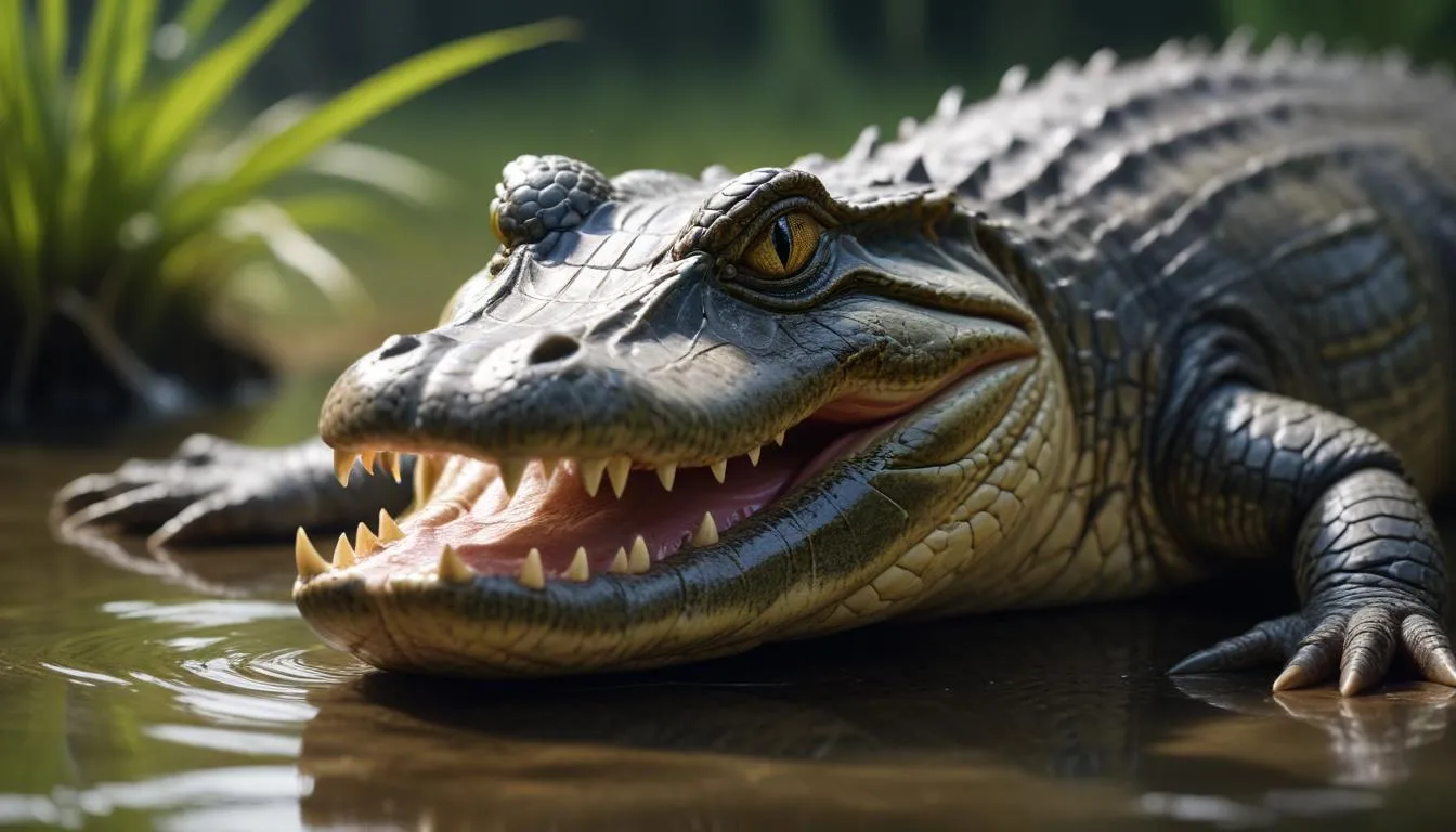 Do Alligators Feel Pain? The Answer