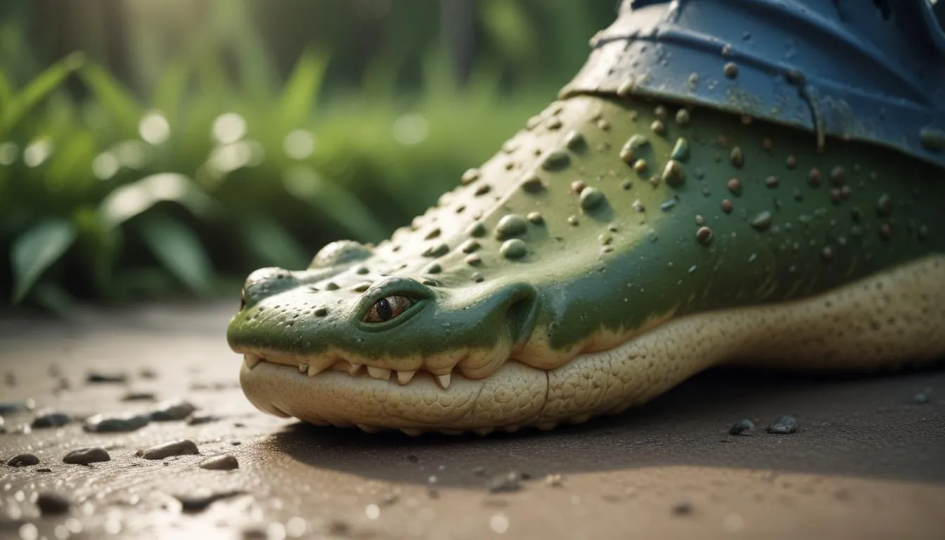 Do Crocs Crease? The Material
