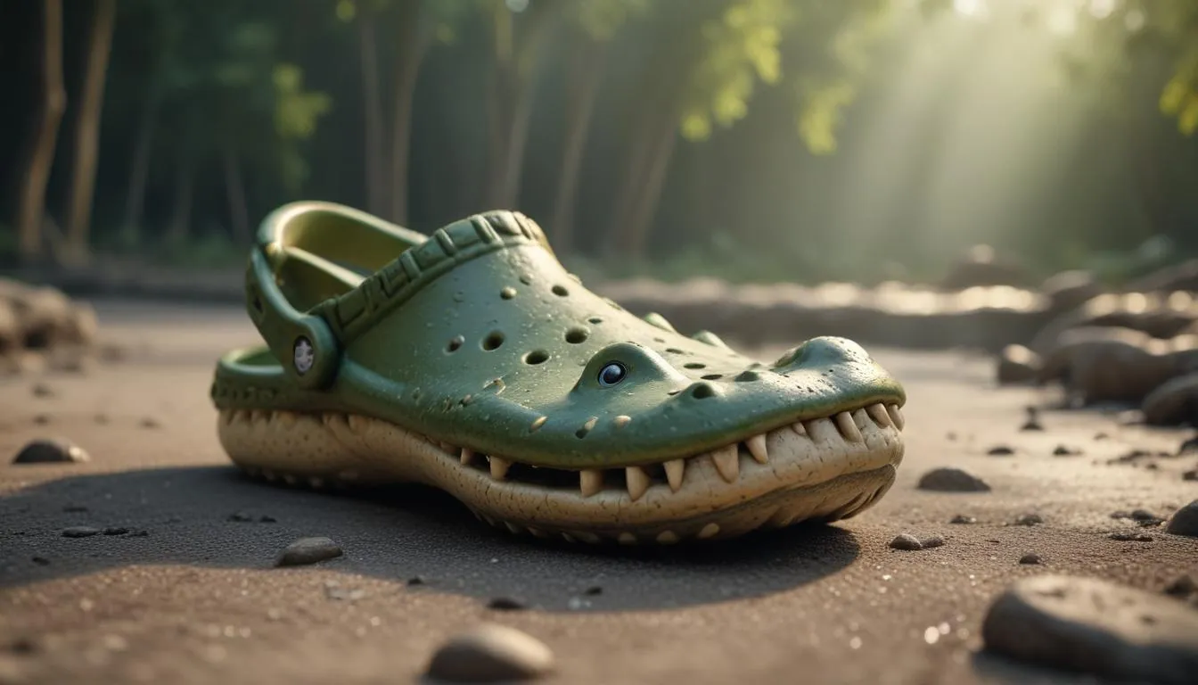 Do Crocs Crease? The Material