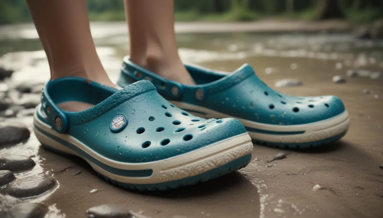 Do Crocs Mold To Your Feet? The Material