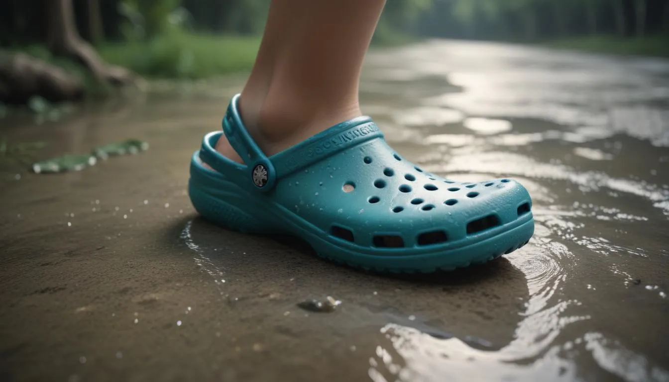 Do Crocs Mold To Your Feet? The Material