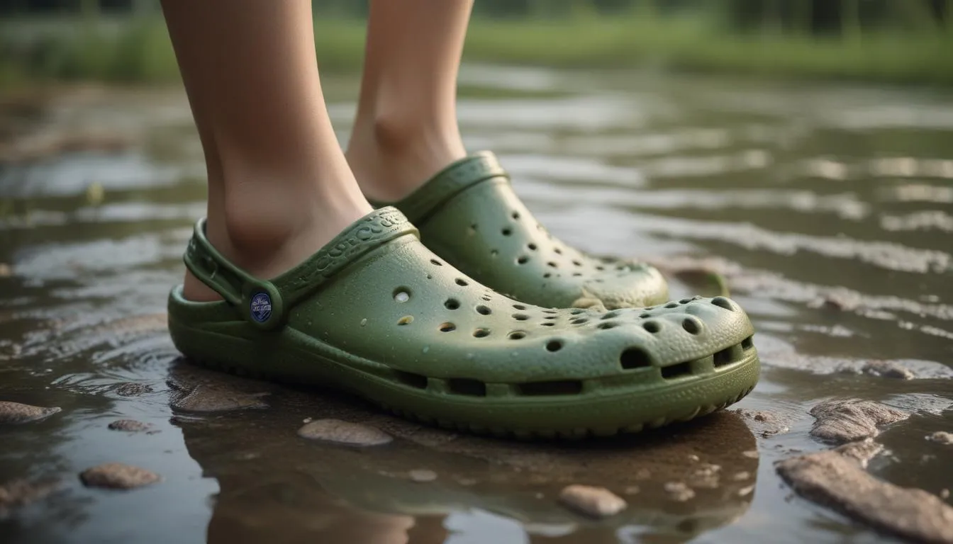 Do Crocs Mold To Your Feet? The Material