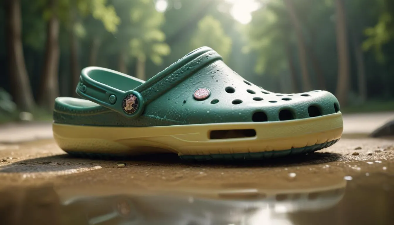 Do Podiatrists Recommend Crocs? The Expert Opinion