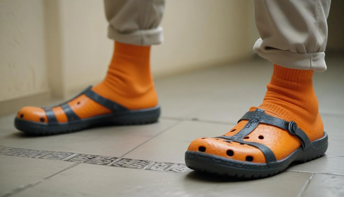 Do Prisoners Wear Crocs? The Prison Regulations