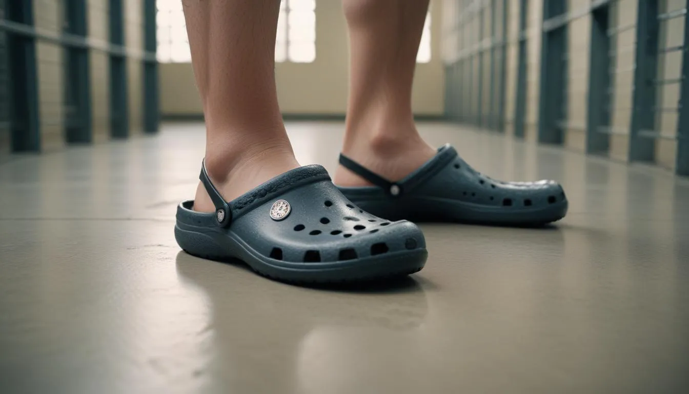 Do Prisoners Wear Crocs? The Prison Regulations