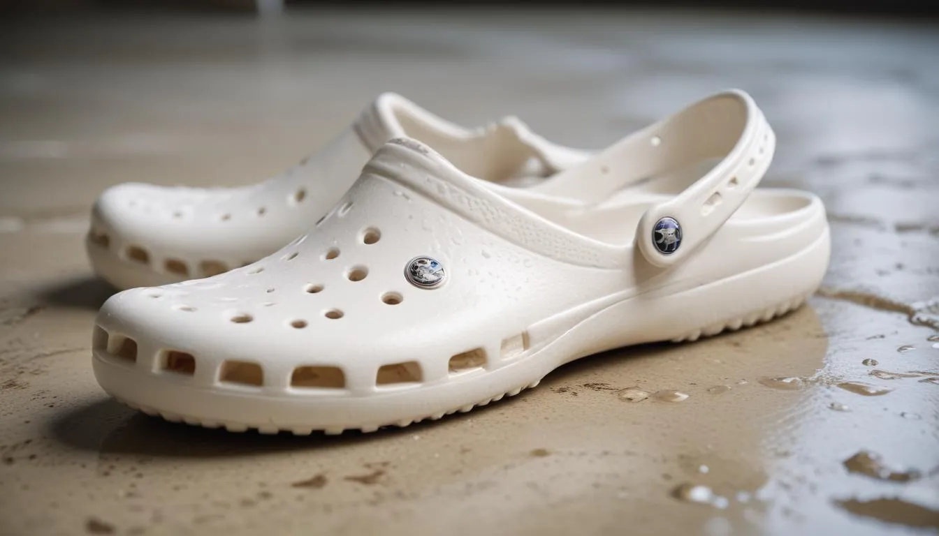 Do White Crocs Stain? The Material