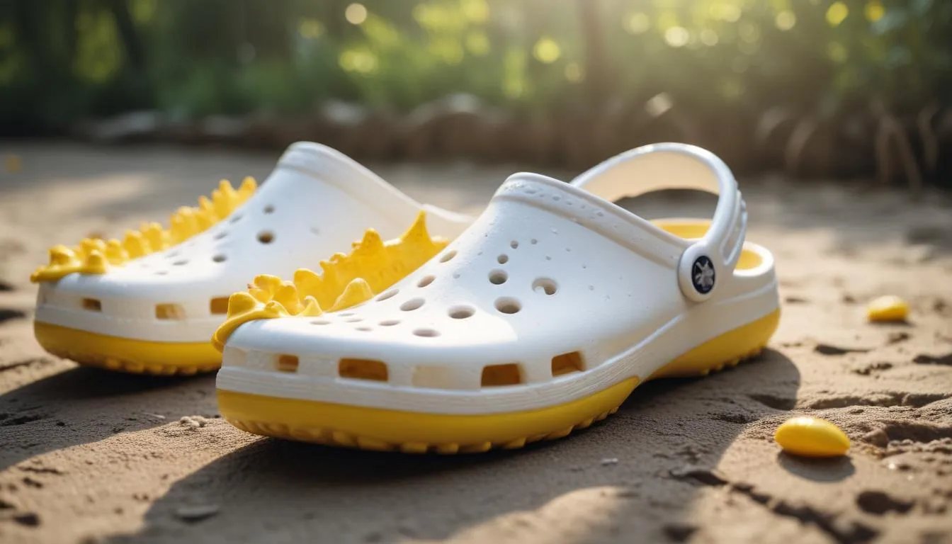 Do White Crocs Turn Yellow? The Material