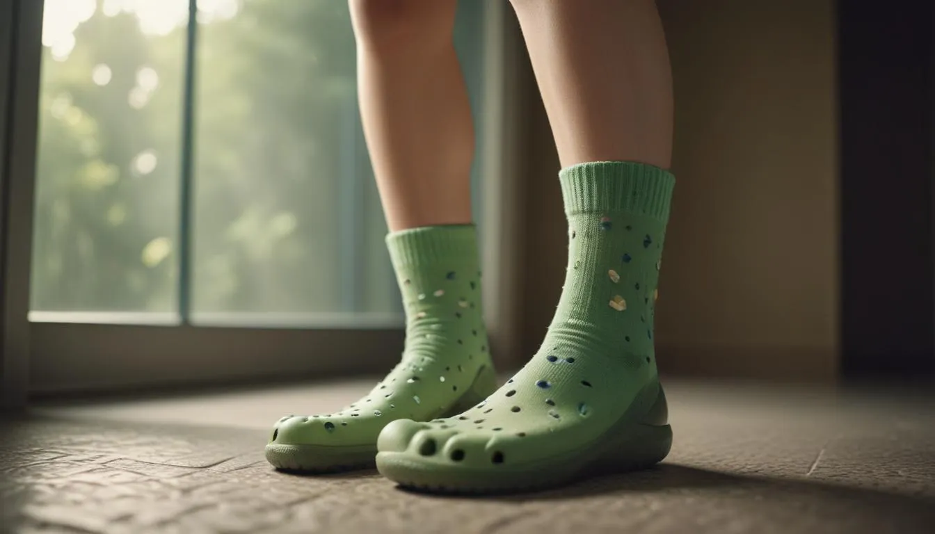Do You Wear Socks With Crocs? A Guide To The Style