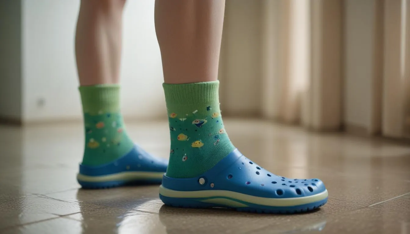 Do You Wear Socks With Crocs? A Guide To The Style