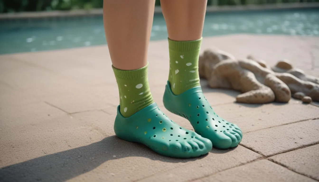 Do You Wear Socks With Crocs? A Guide To The Style