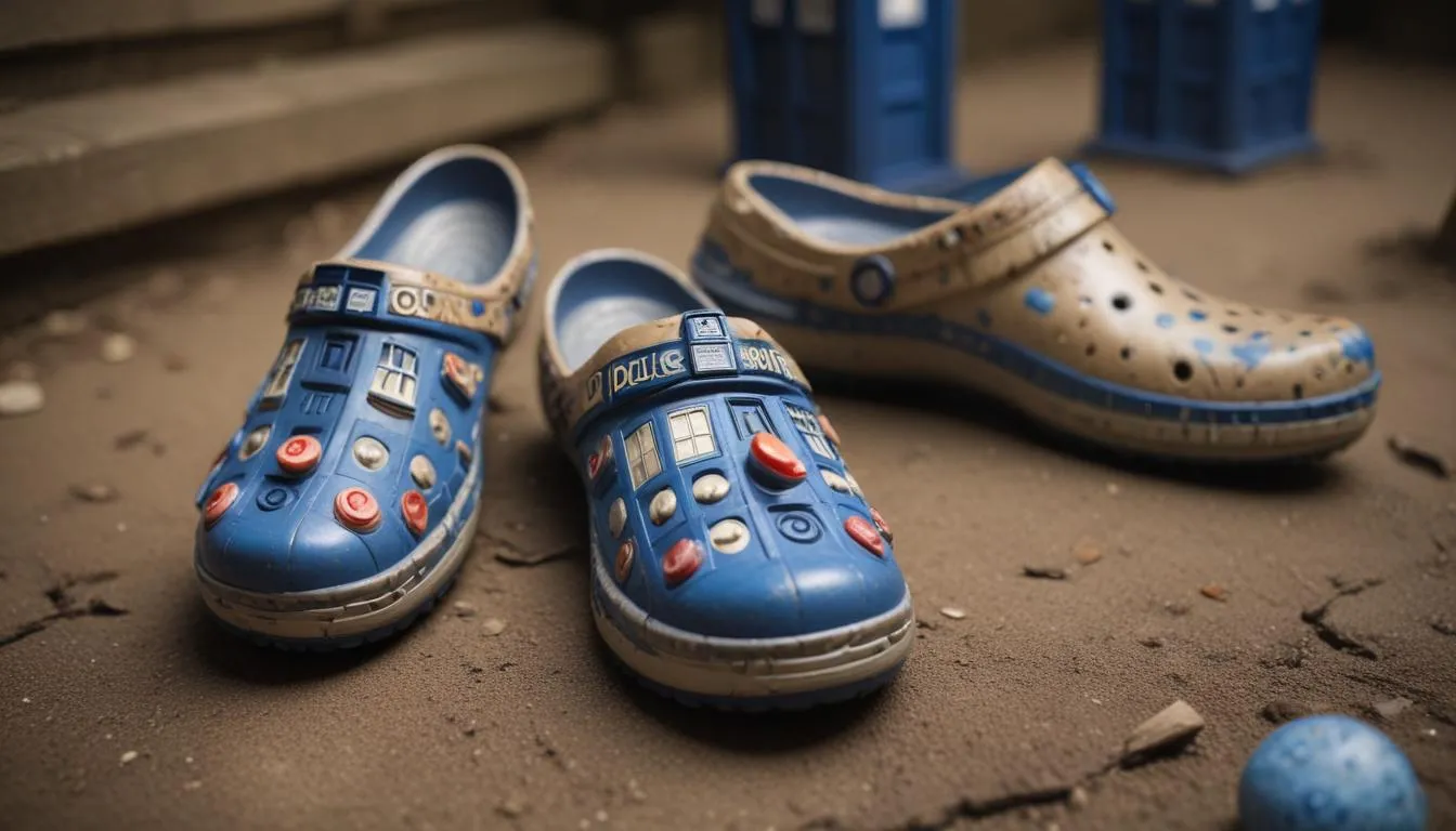 Doctor Who Crocs: A Look At The Collaboration