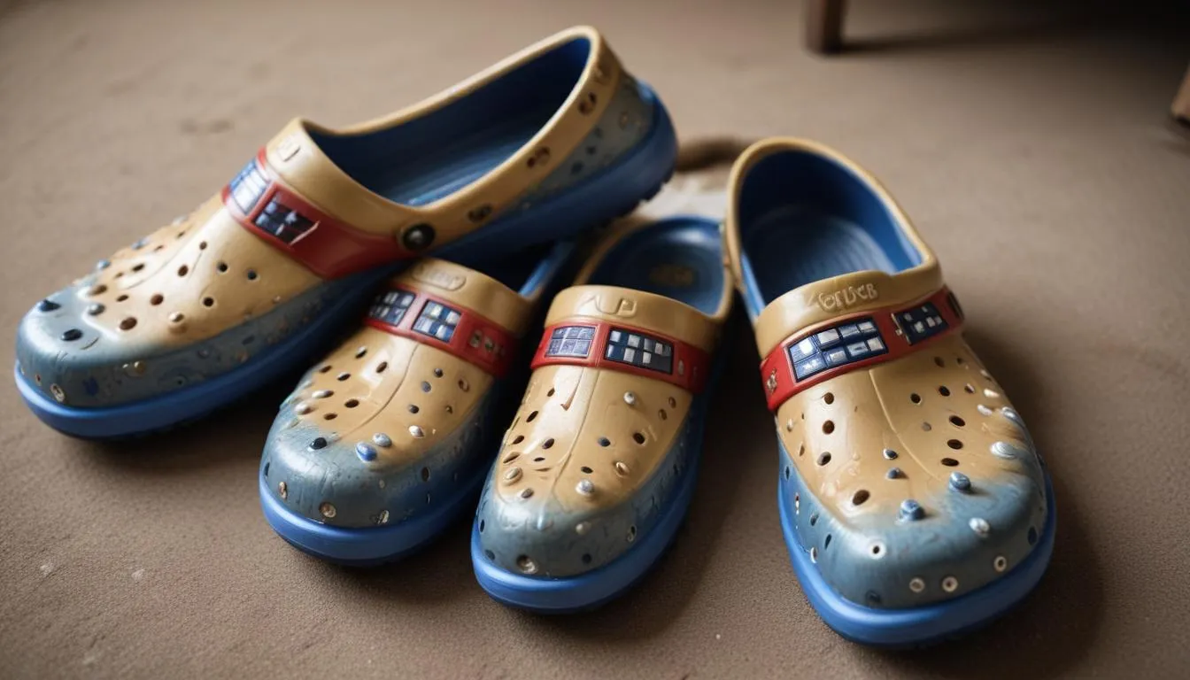Doctor Who Crocs: A Look At The Collaboration