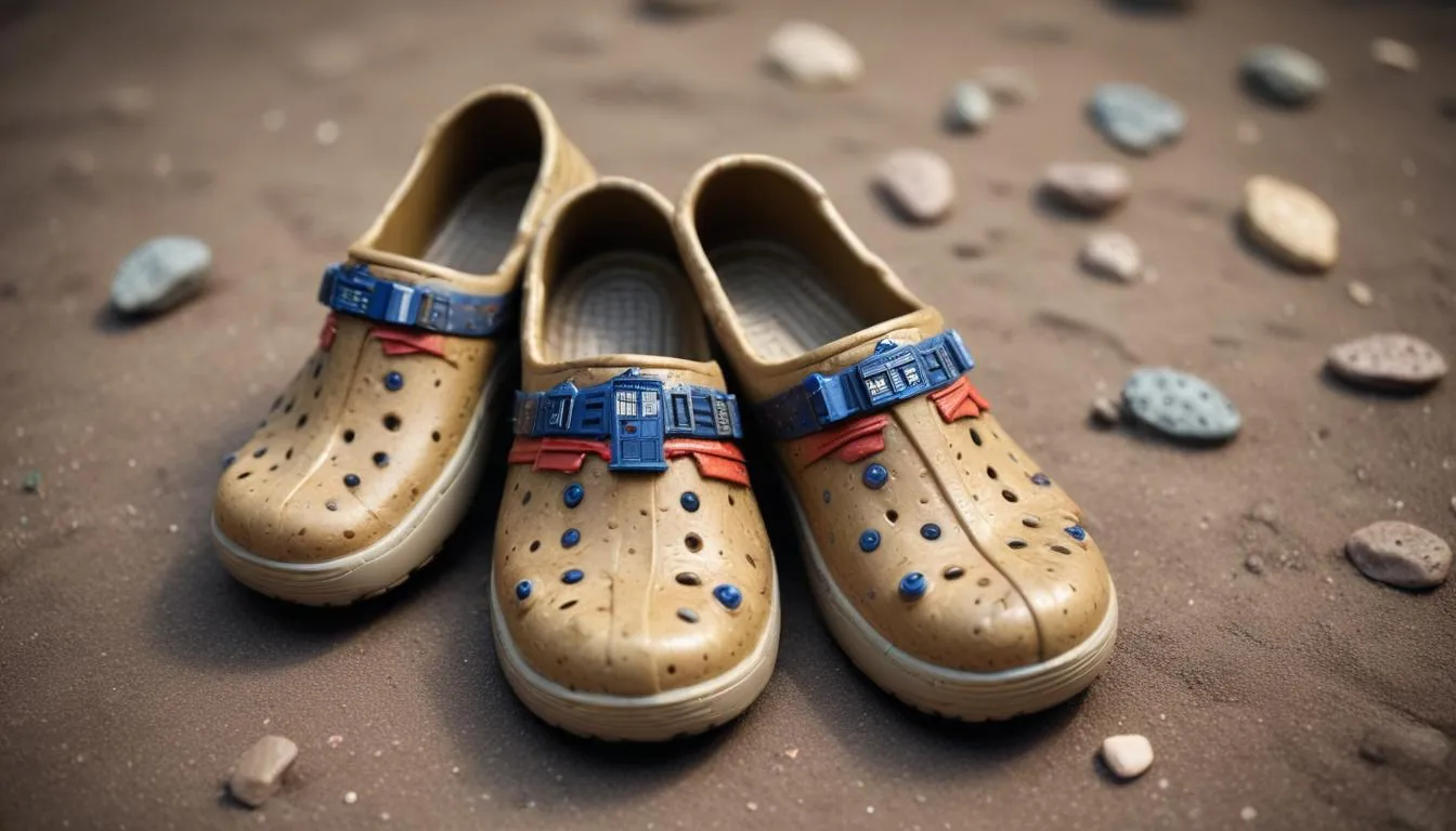 Doctor Who Crocs: A Look At The Collaboration