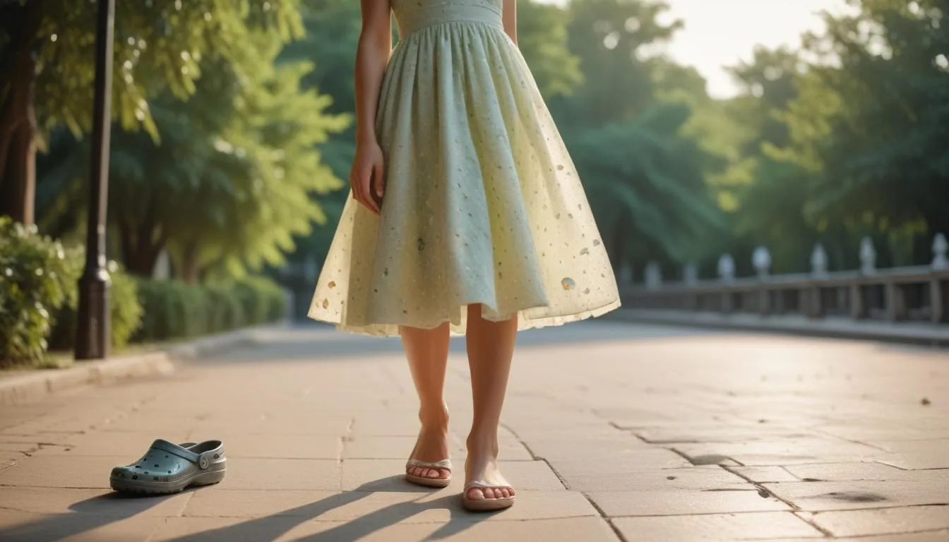 Dress With Crocs: A Style Guide