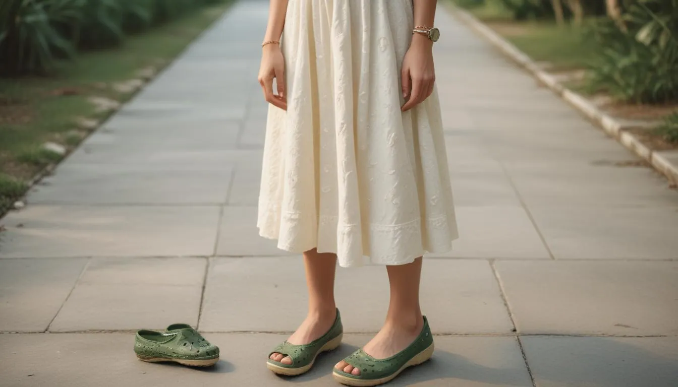 Dress With Crocs: A Style Guide
