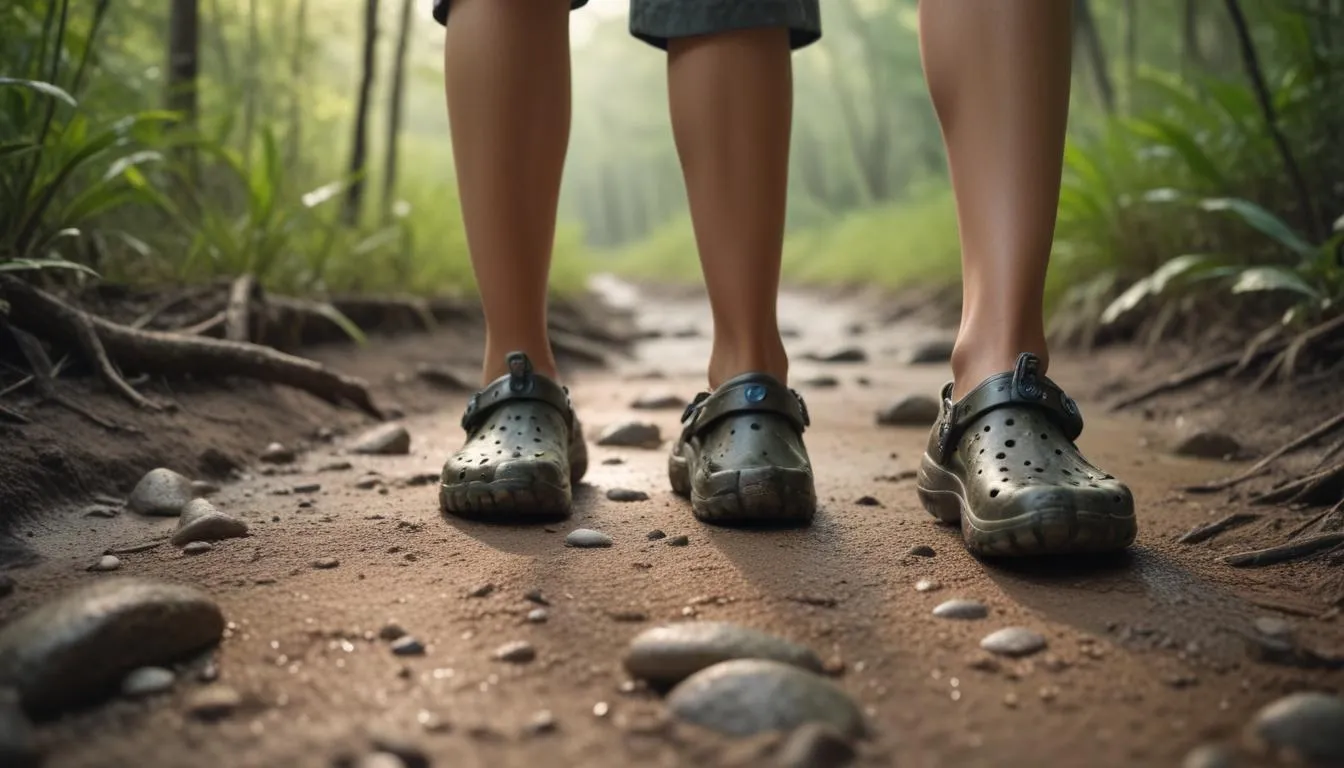 Hiking In Crocs: The Pros And Cons