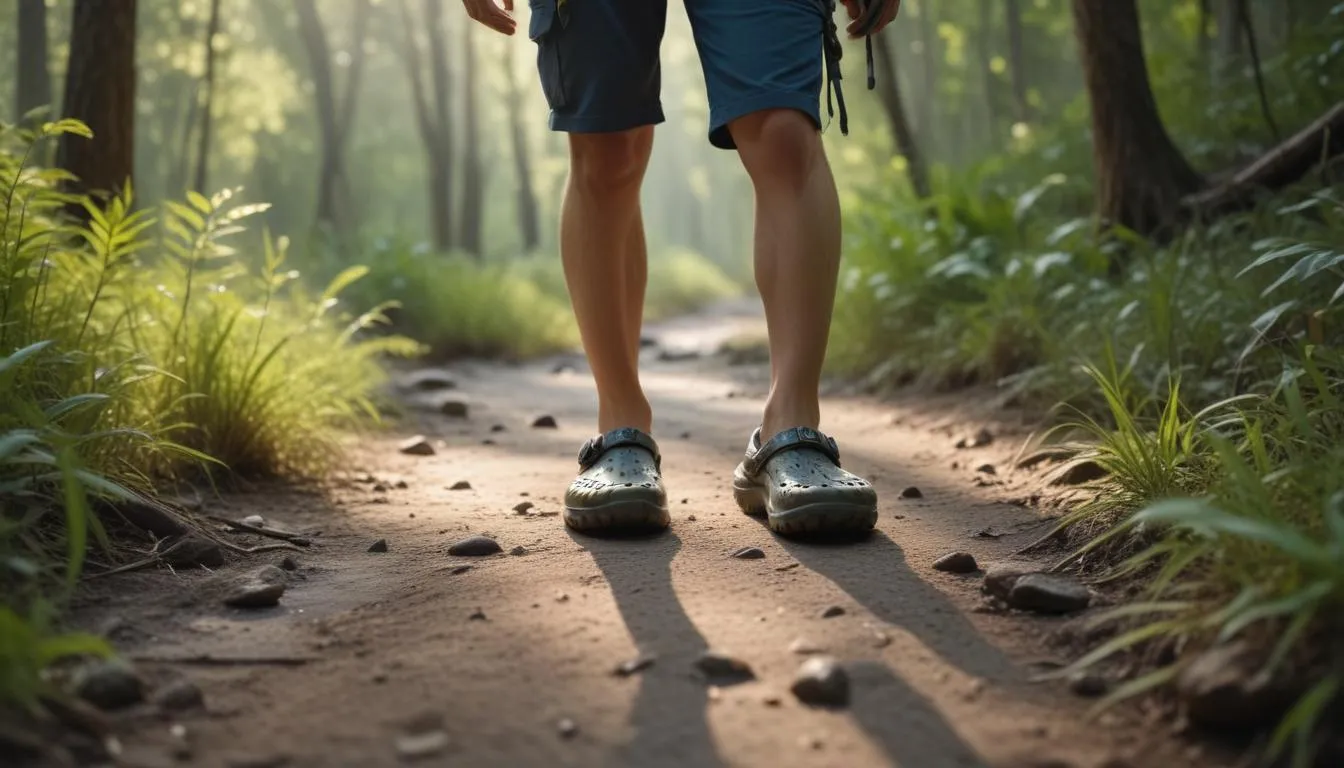 Hiking In Crocs: The Pros And Cons