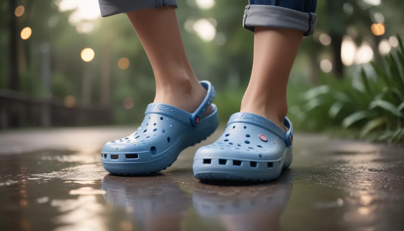 How Are You Supposed To Wear Crocs? The Correct Way