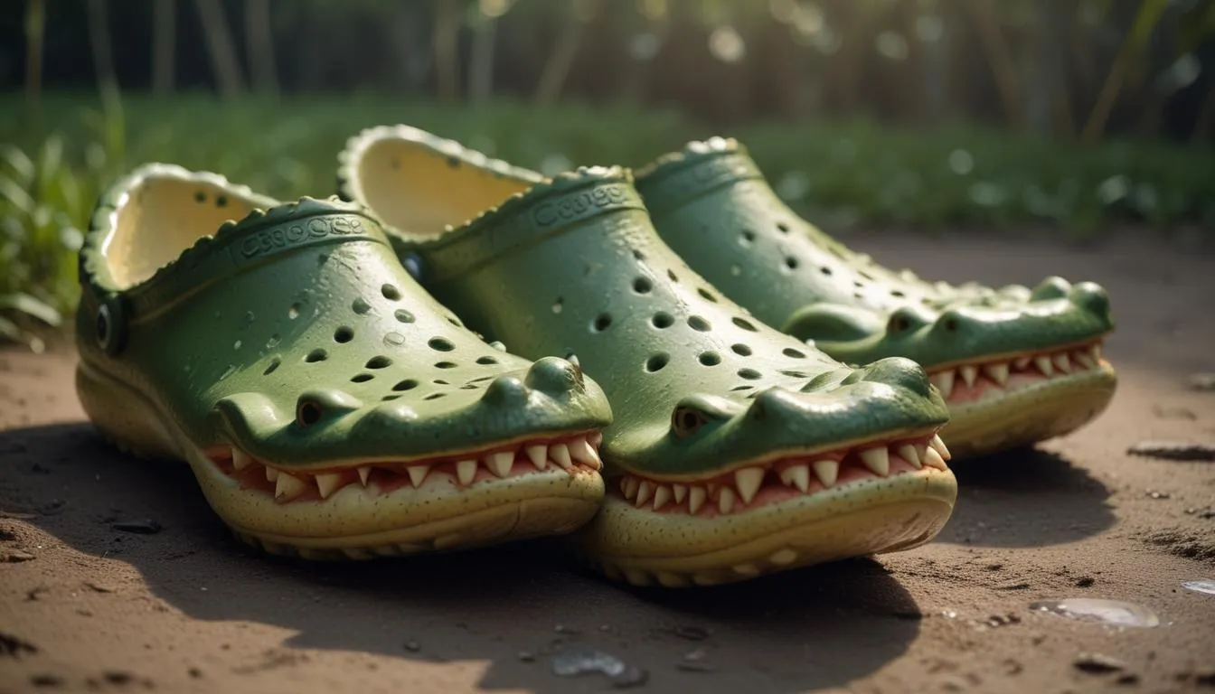 How Many Holes Do Crocs Have? The Correct Count