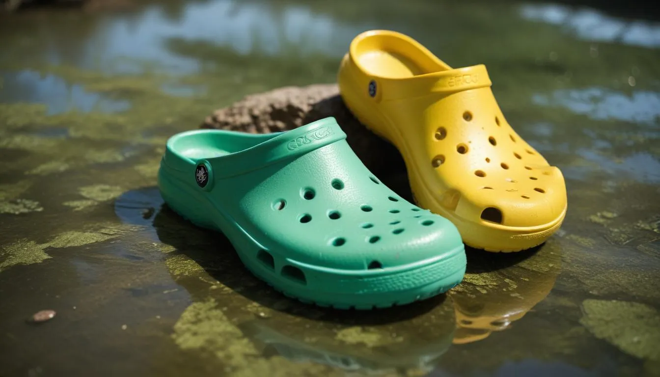 How To Clean Crocs: A Guide To Keeping Them Fresh
