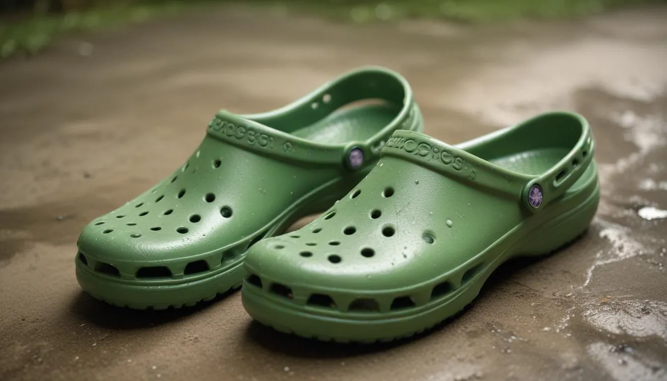 How To Clean Crocs: A Guide To Keeping Them Fresh