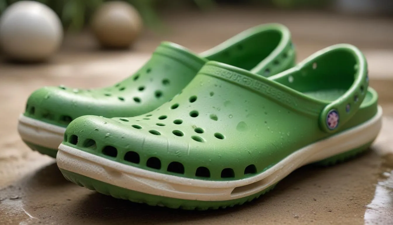 How To Clean Crocs: A Guide To Keeping Them Fresh