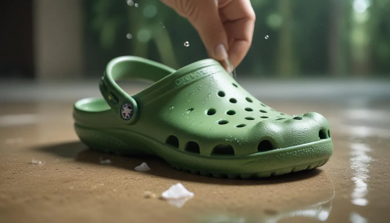 How To Clean Crocs Smell: Removing The Odor