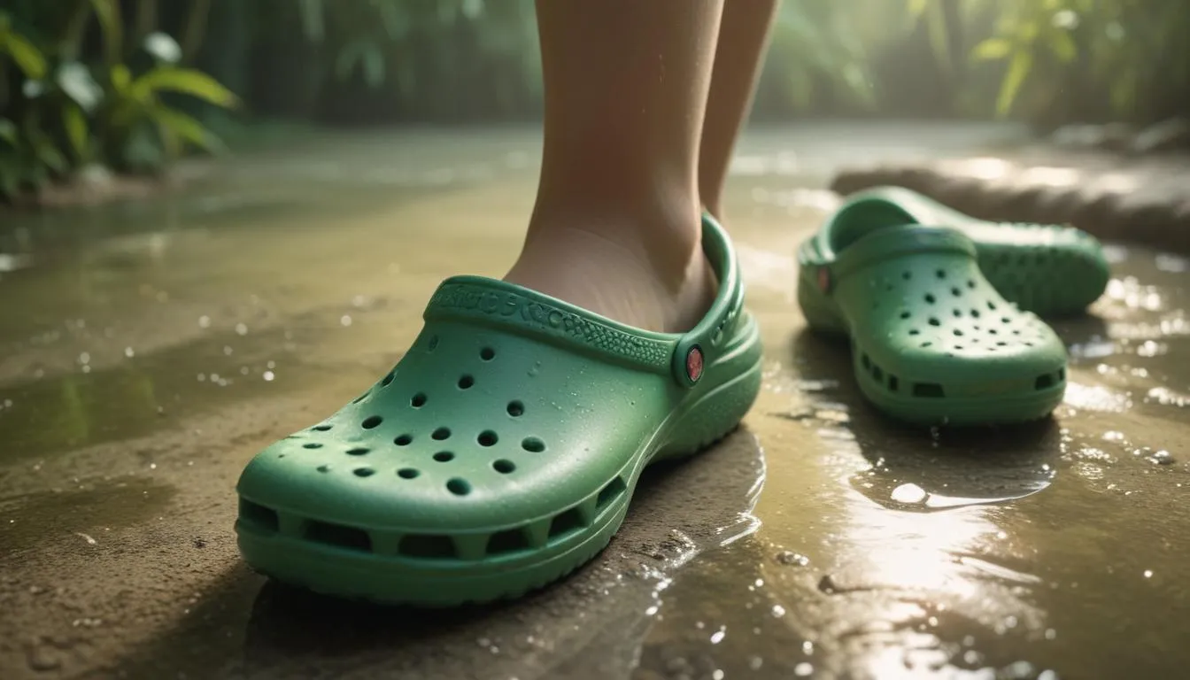 How To Clean Crocs Smell: Removing The Odor