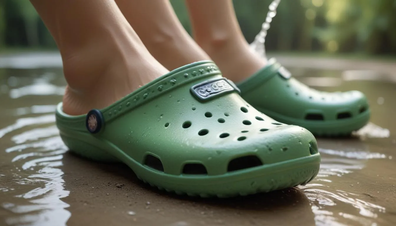 How To Clean Crocs Smell: Removing The Odor