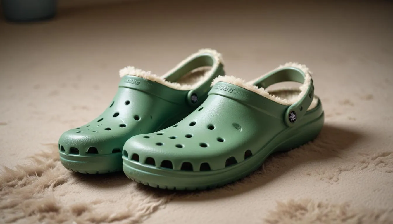 How To Clean Fur Lined Crocs: A Guide To Cleaning
