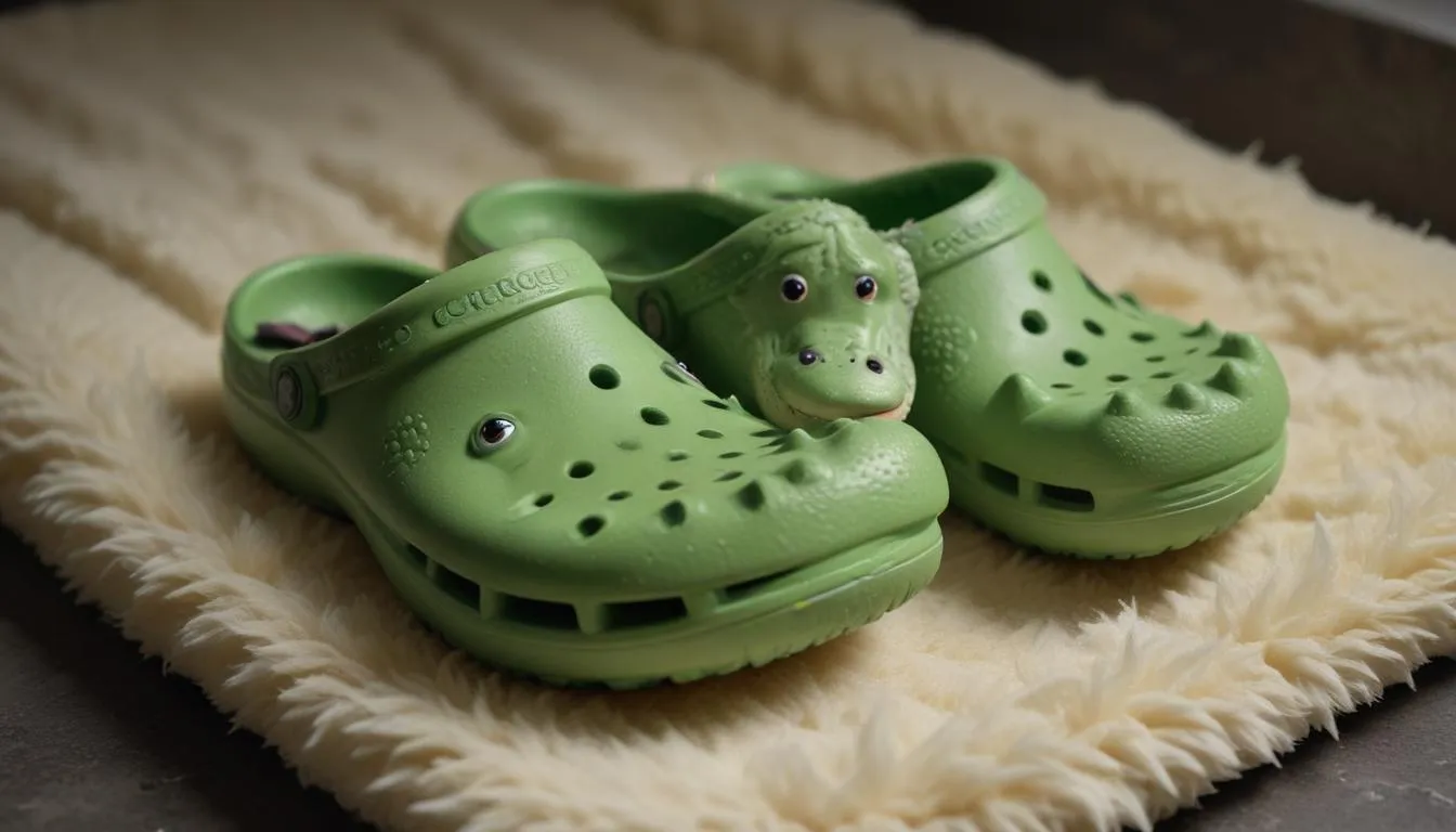 How To Clean Fuzzy Crocs: Keeping Them Fresh