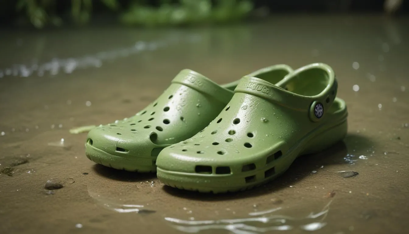 How To Clean Smelly Crocs: A Guide To Removing Odor