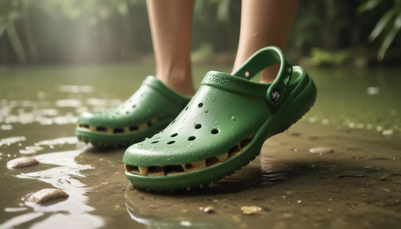 How To Clean Smelly Crocs: A Guide To Removing Odor