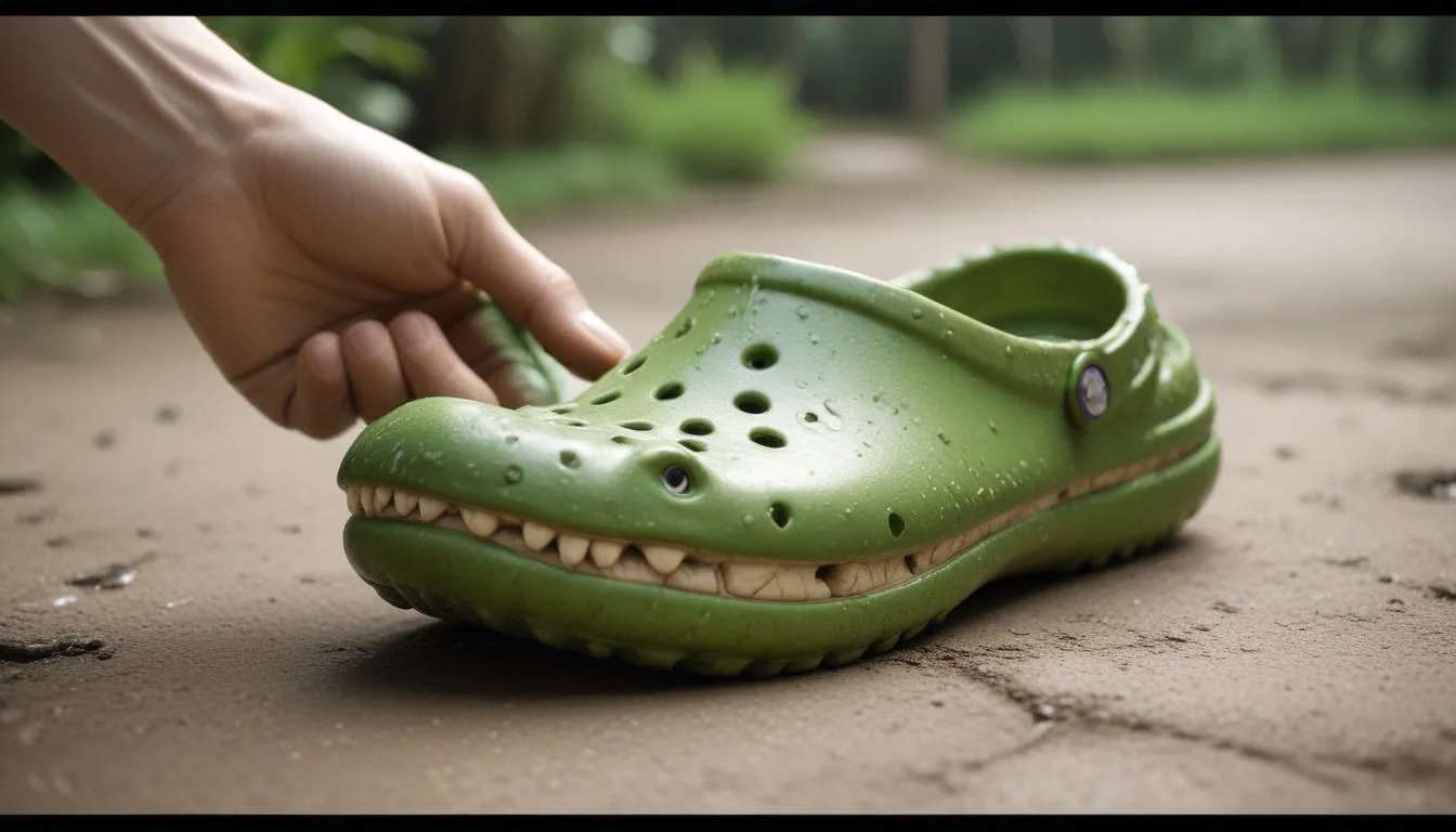 How To Clean Smelly Crocs: A Guide To Removing Odor