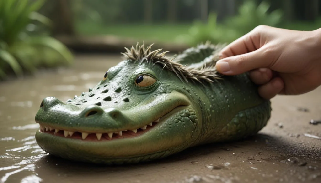 How To Clean Smelly Crocs With Fur: A Guide