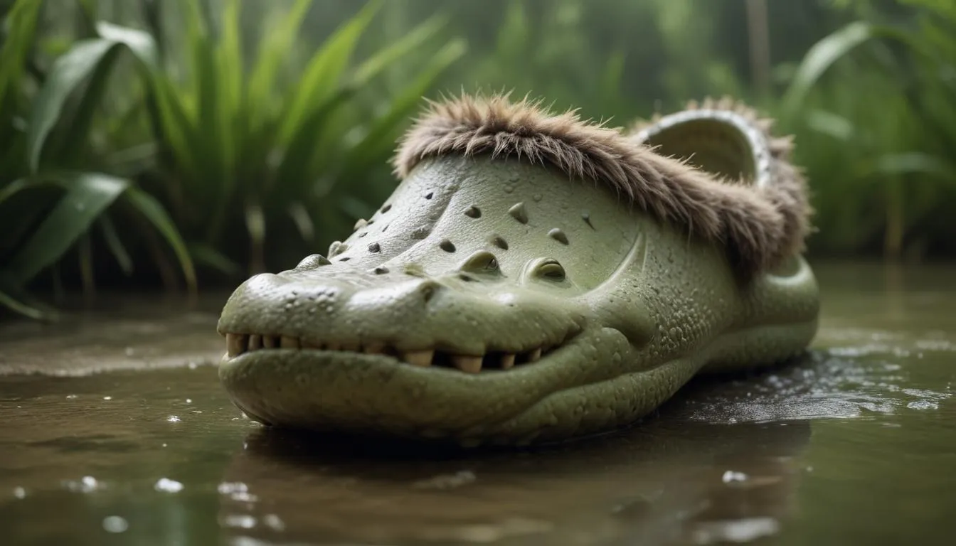 How To Clean Smelly Crocs With Fur: A Guide