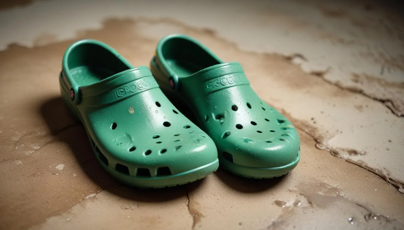 How To Clean Stained Crocs: A Guide To Removing Stains