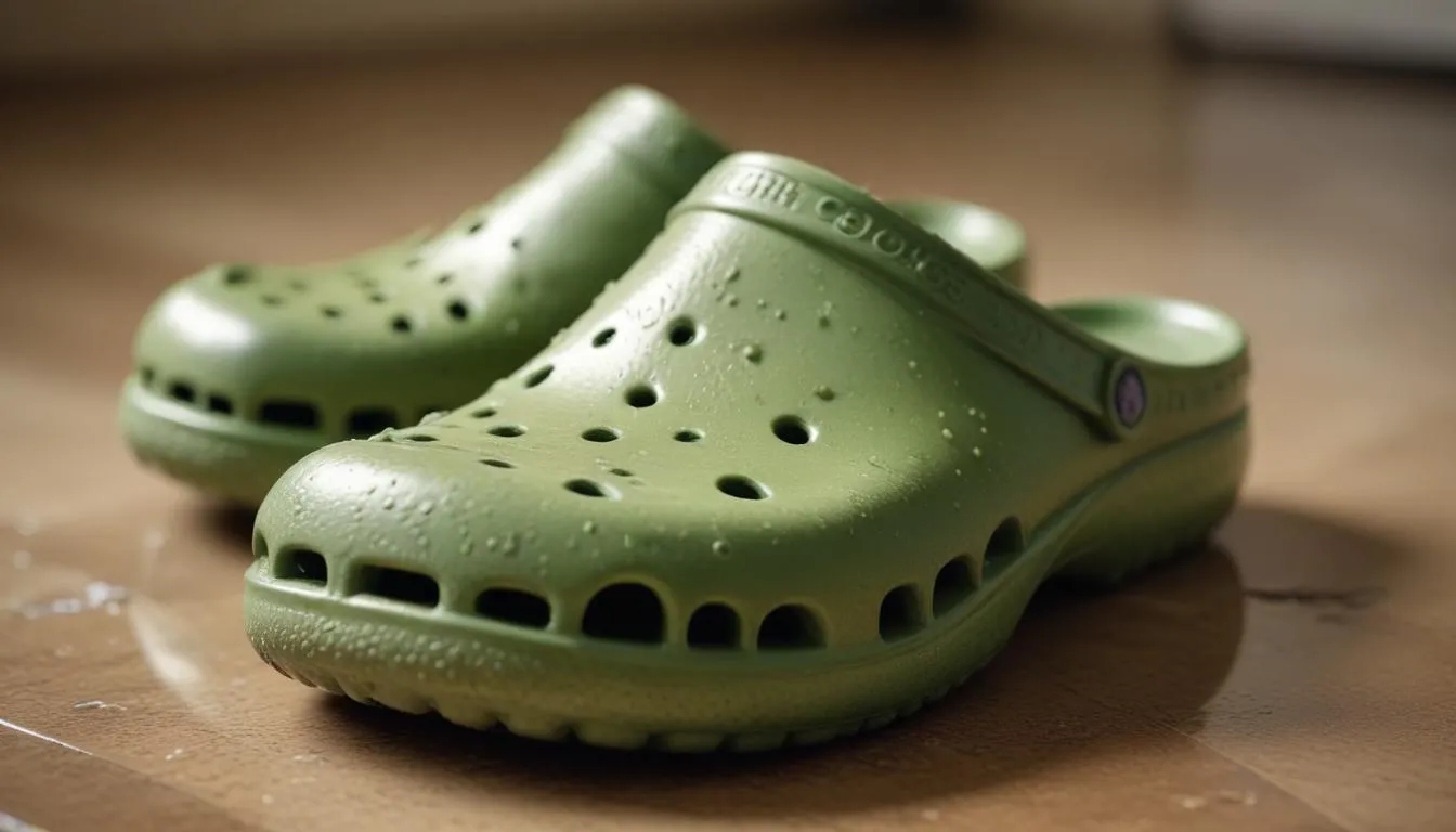 How To Clean Stained Crocs: A Guide To Removing Stains