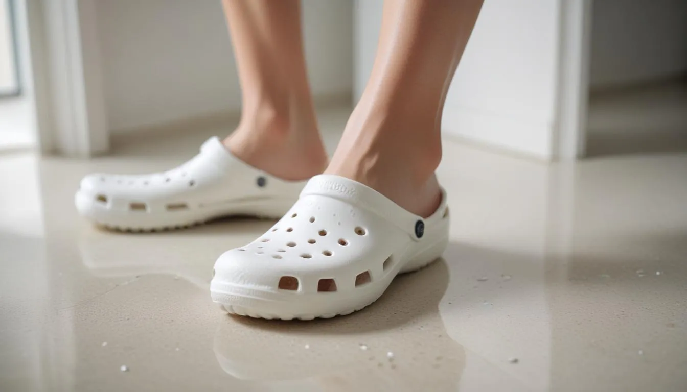 How To Clean White Crocs: Keeping Them Pristine